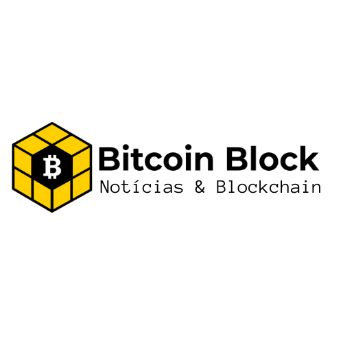 Bitcoin Block logo — horizontal